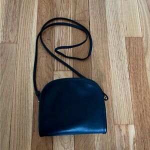 Vintage Black Coach Mini Bag